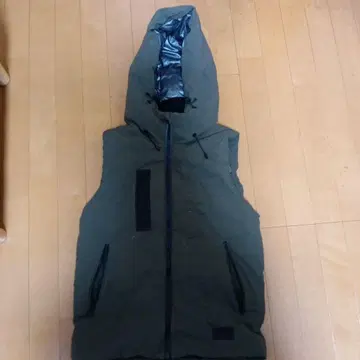 TS DESIGN 리플렉티브 파이버 다운 베스트 S 사이즈