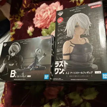 니어 오토마타 제일복권 B상 2B 피규어 라스트상 A2 아트 스케일