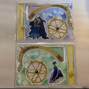 약사의 혼잣말 POPUP 별하늘 아크릴 디오라마 스탠드 마오마오 진시