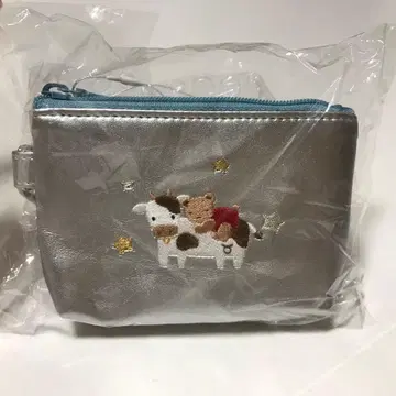 [ 미사용 새상품 ] 파미리아 파우치 별자리 황소자리