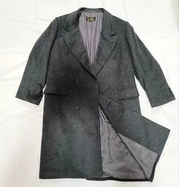 Wind Armor 캐시미어 100 더블 체스터 코트 3L 빅