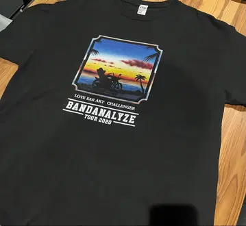 challenger bandanalyze 셔츠