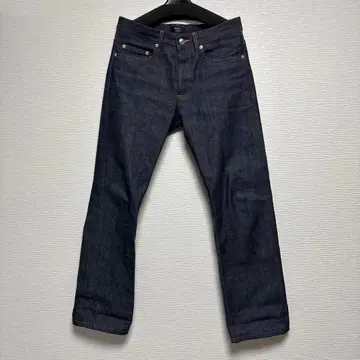 a.p.c RESCUE archive 리지드 데님 구제 의류