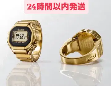 CASIO 카시오 반지 워치 골드 CRW-001G-9JR 미사용 새상품