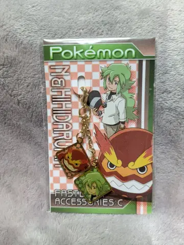 포켓몬 불비달마 N 지퍼 액세서리