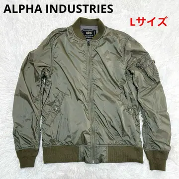 [ 컨디션 최상 ] 알파인더스트리 MA-1 플라이트 자켓 L 사이즈