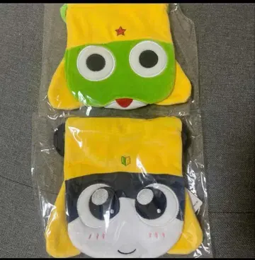 새상품 개구리 중사 케로로 다이컷 복조리 타마마 케로로 파우치