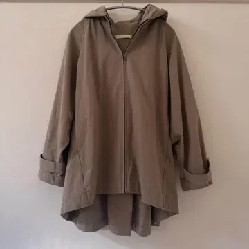 evameva cotton hemp short coat 45,100엔