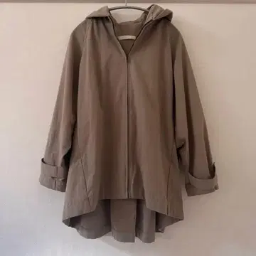 evameva cotton hemp short coat 45,100엔