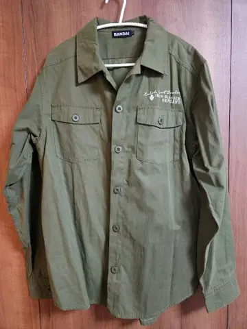 [BANDAI] 철화단 긴팔 셔츠