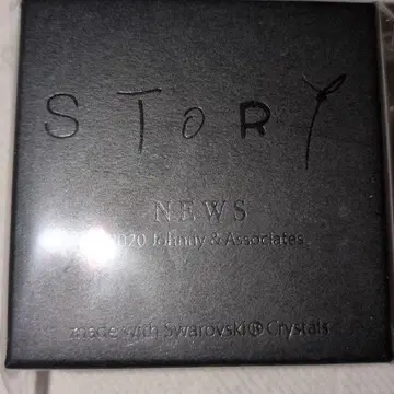 미사용 새상품 NEWS STORY 네잎 클로버 펜던트