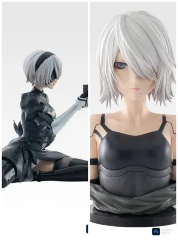 니어 오토마타 제일복권 피규어 B상 라스트 원