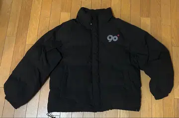 90Logo Rich Puffer Jacket
