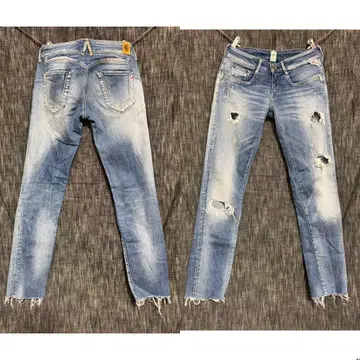 Replay SKINNY RADIXES 스키니 데님 튀니지 제 YKK