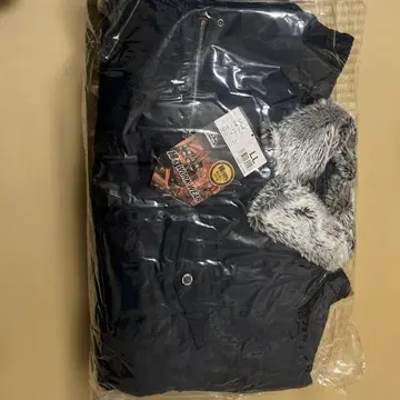 방한 블루종 LL 네이비