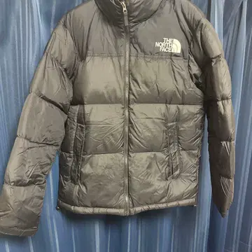 THE NORTH FACE 다운 자켓 M 그레이