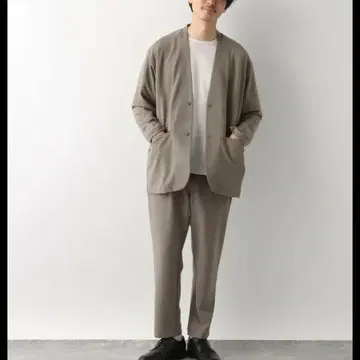 글로벌 워크 셋업 (베이지)