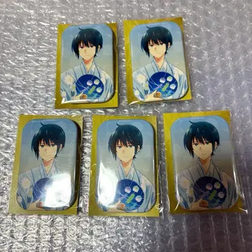 츠루네 캔뱃지 타케바야 시즈야