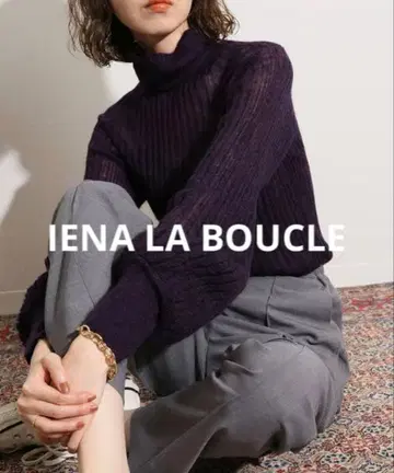IENA LA BOUCLE FUUGA 벌룬 슬리브 풀오버 21AW