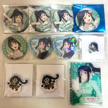 러브 라이브 선샤인 환일의 요하네 Aqours 마츠우라 카난 카난 캔뱃지