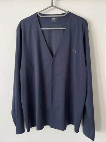 THE NORTH FACE 테크 라운지 가디건 L 사이즈 (네이비)