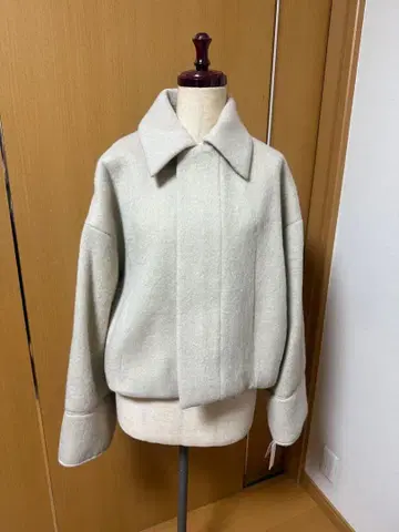 T.japan 라이트 그레이 자켓 F 사이즈