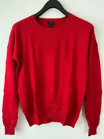 theory 캐시미어 니트 빨간색 S 사이즈