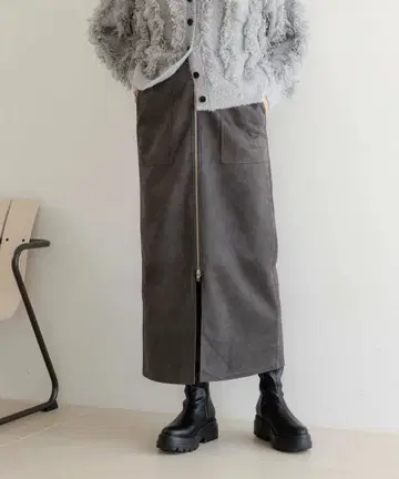 LOWRYSFARM 로리즈팜 스커트 지퍼 타이트 스커트