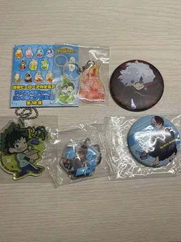 나의 히어로 아카데미아 캐릭터 굿즈 5세트