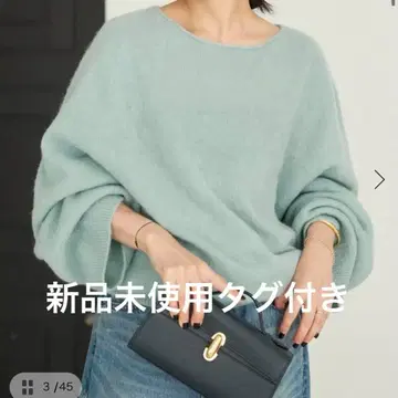 plage Baby Alpaca 래글런 풀오버