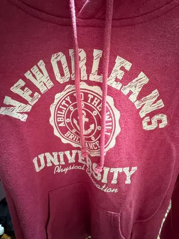뉴올리언스 대학교 후드티