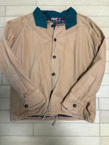 NORMAN 베이지 자켓 코듀로이 옷깃