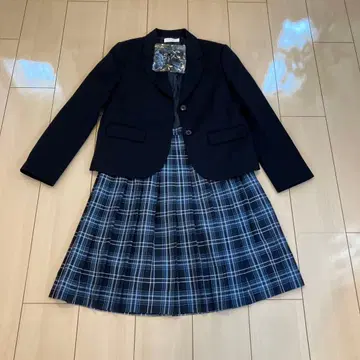 중학교 입시 면접복 졸업식 여아 160