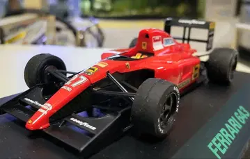 ROSSO 로쏘 1/43 FERRARI 페라리 643 F1 미니카