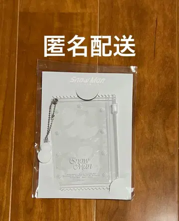 SnowMan 한국 POP UP 카드 케이스 키링