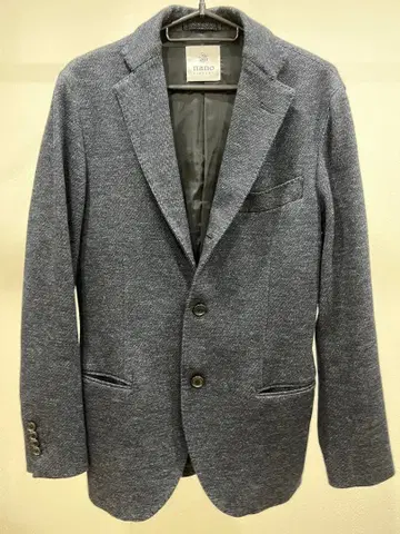 nano 다크 그레이 블레이저