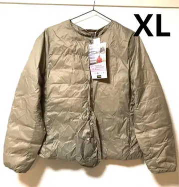 택 포함 새상품 시마무라 CLOSSHI 크로시 프리미엄 라이트 다운 LL