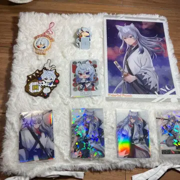 DNO 애니메이션 스타일 굿즈 6세트