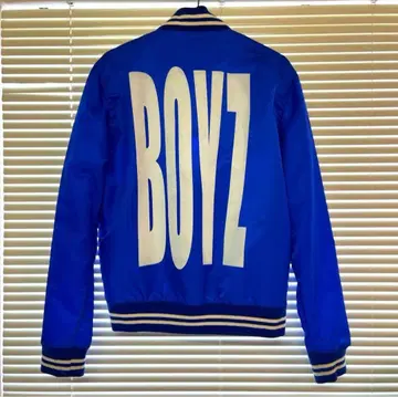 MACKDADDY 바시티 자켓 L 파랑 BOYZ 블루 맥다디