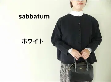 [ 택 포함 ] sabbatum 속기모 2way 와이드 가디건