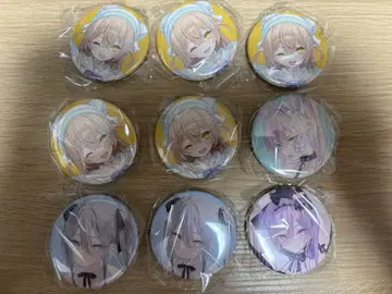 rurudo FALLEN POP UP SHOP 캔뱃지 묶음 판매