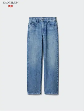 [ 미사용 새상품 ] JW ANDERSON 스트레이트 데님 23