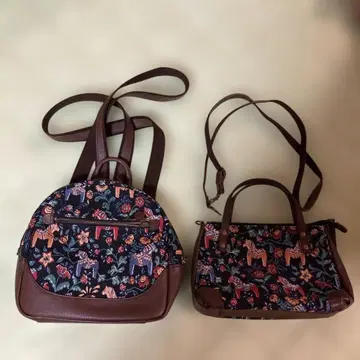 지유가오카 하나 백팩 북유럽