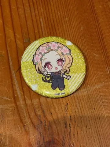 BMC 메모리얼 스트그라 오하나 하나 꽃다발 유이하 캔 배지