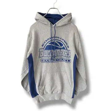 Buccaneers 칼리지 로고 후드티 그레이 x 블루