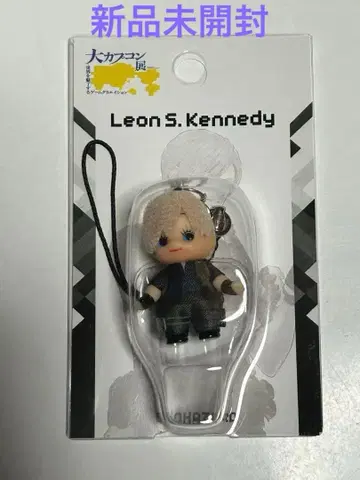 바이오하자드 레온 코스튬 큐피 스트랩 대캡콤전