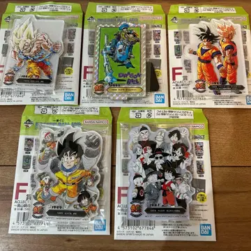 드래곤볼 제일복권 F상 5개 40th ~그 첫 번째~ ACLLECT