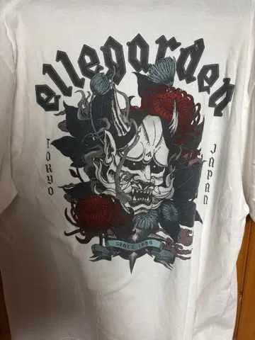 ELLEGARDEN Hannya 반야 티셔츠