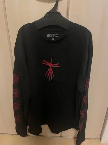 Bring Me The Horizon 블랙T셔츠 M사이즈