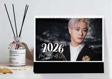 아스트로 ASTRO 문빈 2026년 탁상 달력 1980엔 한국 굿즈